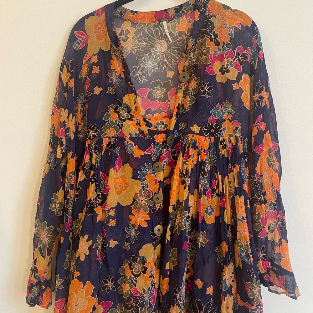 Free people tunic dress